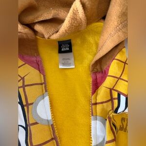 Woody and Sonic character hoodie bundle in small